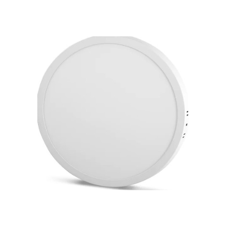 24W Noas Sıva Üstü Yuvarlak Panel Led