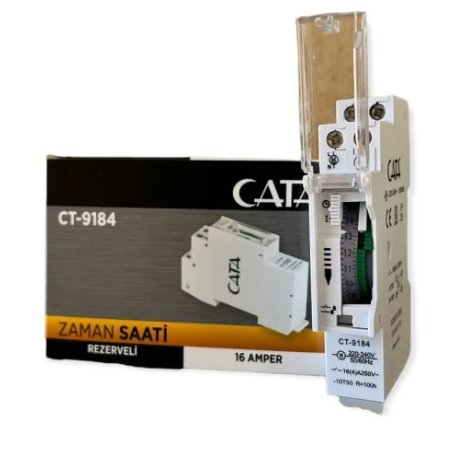 Cata 9184 Rezerveli Zaman Saati