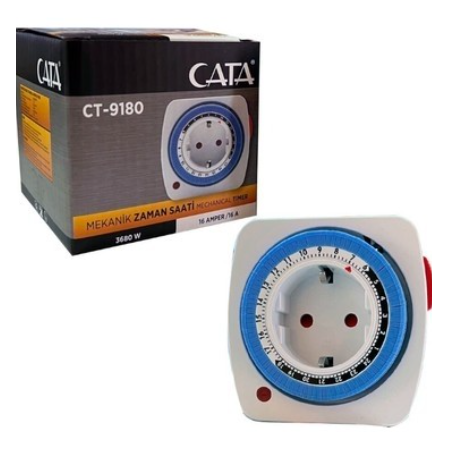 Cata 9180 Mekanik Zaman Saati