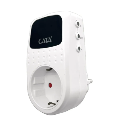 Cata 9187 Dijital Akım Korumalı Priz