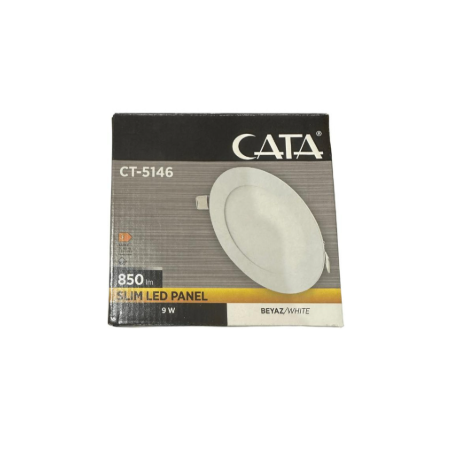 Cata 9W Panel Led
