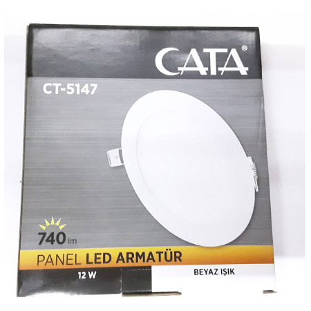 Cata 12W Panel Led