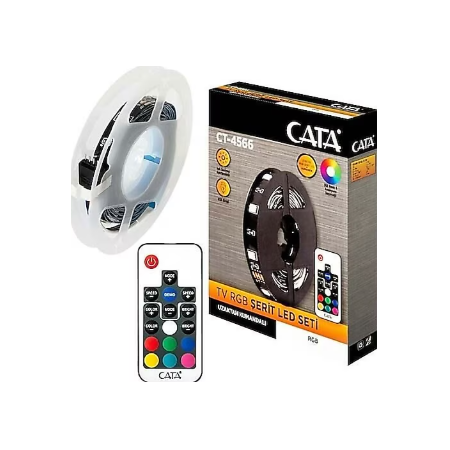 CT-4566 TV RGB Şerit Led Seti