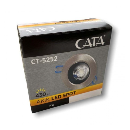 CT-5252 7W Akik Led Spot