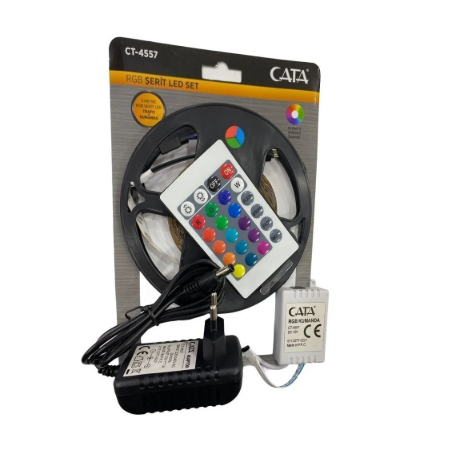 4557 Cata RGB Şerit Led Seti