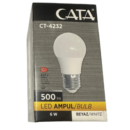 Cata 4232 6W Led Ampul